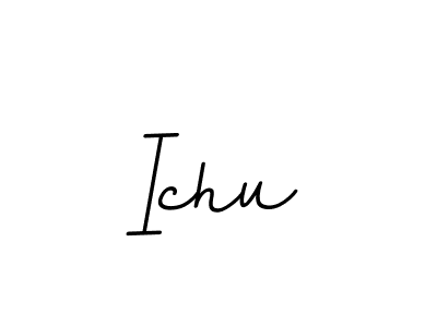 if you are searching for the best signature style for your name Ichu. so please give up your signature search. here we have designed multiple signature styles  using BallpointsItalic-DORy9. Ichu signature style 11 images and pictures png