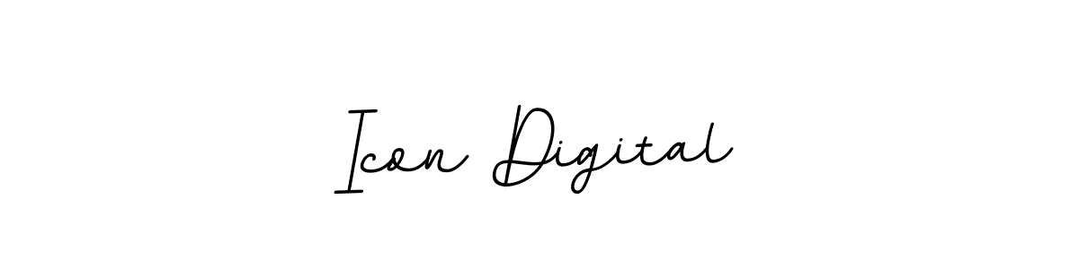 Make a beautiful signature design for name Icon Digital. Use this online signature maker to create a handwritten signature for free. Icon Digital signature style 11 images and pictures png