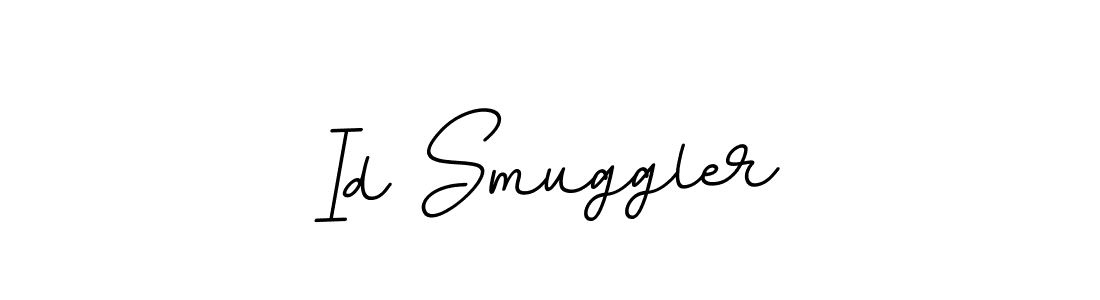 Also we have Id Smuggler name is the best signature style. Create professional handwritten signature collection using BallpointsItalic-DORy9 autograph style. Id Smuggler signature style 11 images and pictures png