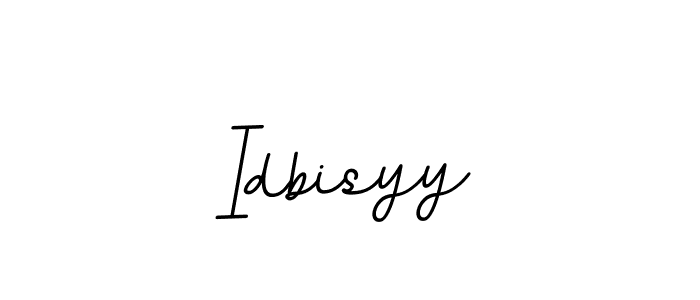 You should practise on your own different ways (BallpointsItalic-DORy9) to write your name (Idbisyy) in signature. don't let someone else do it for you. Idbisyy signature style 11 images and pictures png