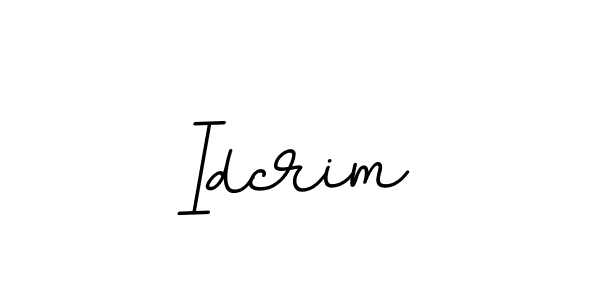 It looks lik you need a new signature style for name Idcrim. Design unique handwritten (BallpointsItalic-DORy9) signature with our free signature maker in just a few clicks. Idcrim signature style 11 images and pictures png