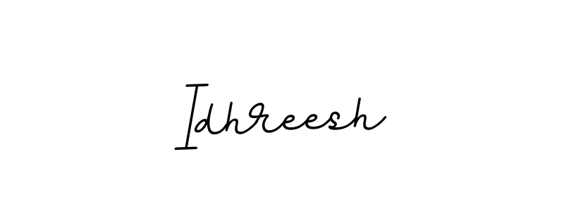 Once you've used our free online signature maker to create your best signature BallpointsItalic-DORy9 style, it's time to enjoy all of the benefits that Idhreesh name signing documents. Idhreesh signature style 11 images and pictures png