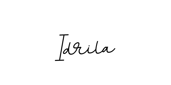 Use a signature maker to create a handwritten signature online. With this signature software, you can design (BallpointsItalic-DORy9) your own signature for name Idrila. Idrila signature style 11 images and pictures png