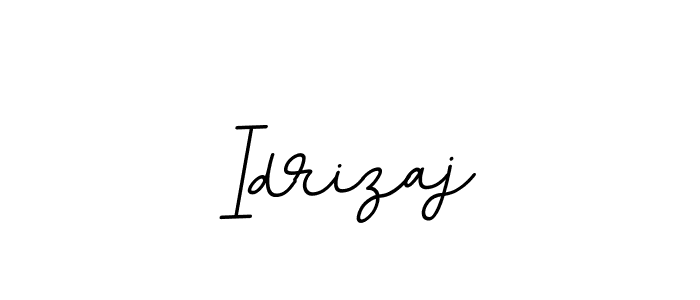 if you are searching for the best signature style for your name Idrizaj. so please give up your signature search. here we have designed multiple signature styles  using BallpointsItalic-DORy9. Idrizaj signature style 11 images and pictures png