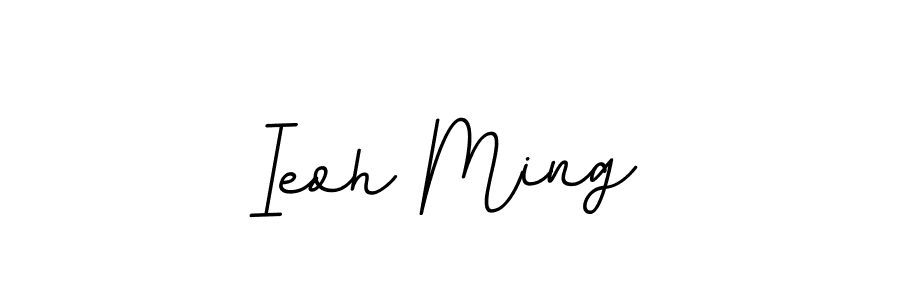 Make a short Ieoh Ming signature style. Manage your documents anywhere anytime using BallpointsItalic-DORy9. Create and add eSignatures, submit forms, share and send files easily. Ieoh Ming signature style 11 images and pictures png