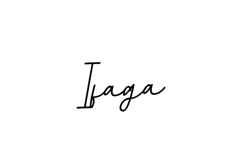 Make a beautiful signature design for name Ifaga. With this signature (BallpointsItalic-DORy9) style, you can create a handwritten signature for free. Ifaga signature style 11 images and pictures png