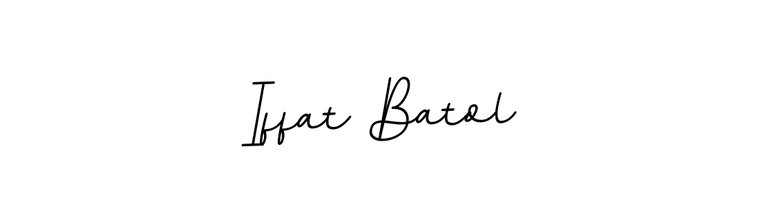 You can use this online signature creator to create a handwritten signature for the name Iffat Batol. This is the best online autograph maker. Iffat Batol signature style 11 images and pictures png