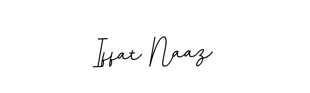 Here are the top 10 professional signature styles for the name Iffat Naaz. These are the best autograph styles you can use for your name. Iffat Naaz signature style 11 images and pictures png