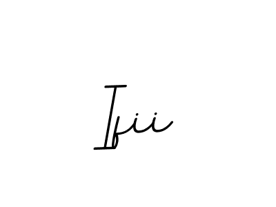 Ifii stylish signature style. Best Handwritten Sign (BallpointsItalic-DORy9) for my name. Handwritten Signature Collection Ideas for my name Ifii. Ifii signature style 11 images and pictures png