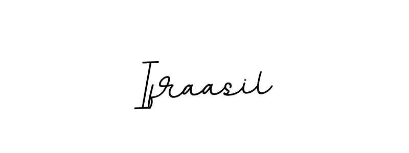 Make a beautiful signature design for name Ifraasil. With this signature (BallpointsItalic-DORy9) style, you can create a handwritten signature for free. Ifraasil signature style 11 images and pictures png
