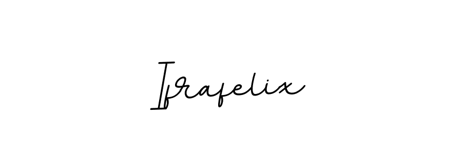 How to make Ifrafelix signature? BallpointsItalic-DORy9 is a professional autograph style. Create handwritten signature for Ifrafelix name. Ifrafelix signature style 11 images and pictures png