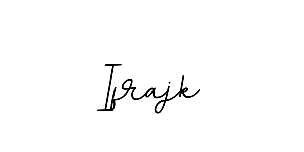 This is the best signature style for the Ifrajk name. Also you like these signature font (BallpointsItalic-DORy9). Mix name signature. Ifrajk signature style 11 images and pictures png
