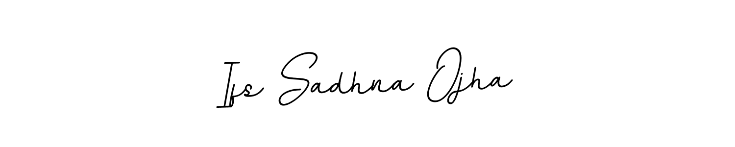 BallpointsItalic-DORy9 is a professional signature style that is perfect for those who want to add a touch of class to their signature. It is also a great choice for those who want to make their signature more unique. Get Ifs Sadhna Ojha name to fancy signature for free. Ifs Sadhna Ojha signature style 11 images and pictures png