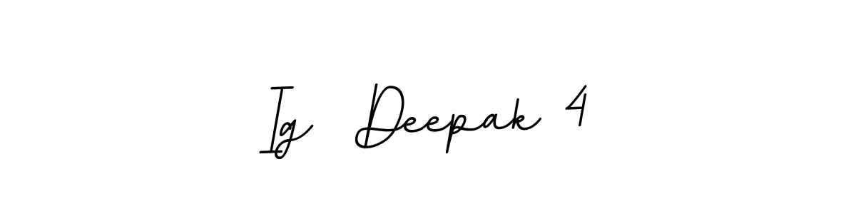 How to Draw Ig  Deepak 4 signature style? BallpointsItalic-DORy9 is a latest design signature styles for name Ig  Deepak 4. Ig  Deepak 4 signature style 11 images and pictures png