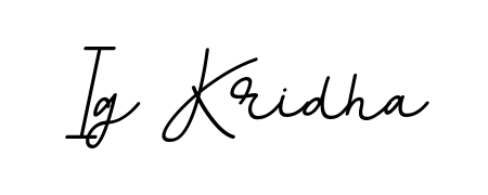 Achieve flawless digital penmanship with Ig Kridha name in BallpointsItalic-DORy9 font. The perfect tool for creating online signatures. Ig Kridha signature style 11 images and pictures png