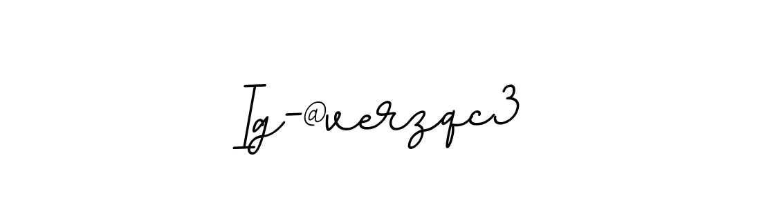 This is the best signature style for the Ig-@verzqc3 name. Also you like these signature font (BallpointsItalic-DORy9). Mix name signature. Ig-@verzqc3 signature style 11 images and pictures png