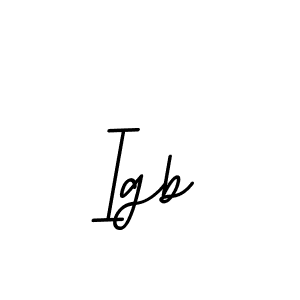 if you are searching for the best signature style for your name Igb. so please give up your signature search. here we have designed multiple signature styles  using BallpointsItalic-DORy9. Igb signature style 11 images and pictures png