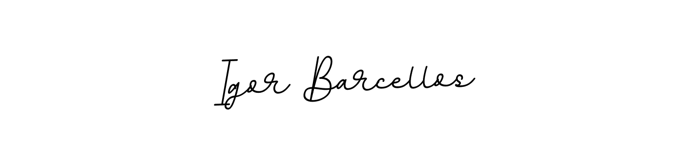 Similarly BallpointsItalic-DORy9 is the best handwritten signature design. Signature creator online .You can use it as an online autograph creator for name Igor Barcellos. Igor Barcellos signature style 11 images and pictures png
