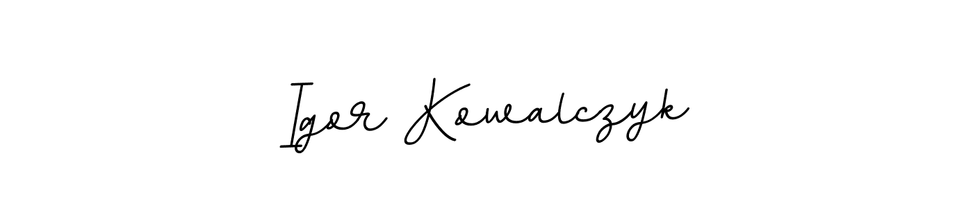 Similarly BallpointsItalic-DORy9 is the best handwritten signature design. Signature creator online .You can use it as an online autograph creator for name Igor Kowalczyk. Igor Kowalczyk signature style 11 images and pictures png