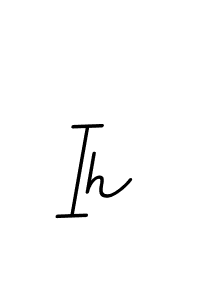 Similarly BallpointsItalic-DORy9 is the best handwritten signature design. Signature creator online .You can use it as an online autograph creator for name Ih. Ih signature style 11 images and pictures png