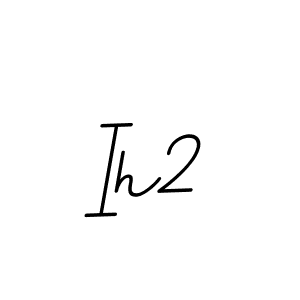 Here are the top 10 professional signature styles for the name Ih2. These are the best autograph styles you can use for your name. Ih2 signature style 11 images and pictures png