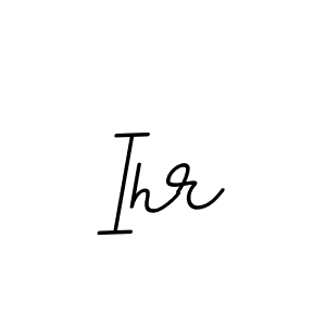 Also we have Ihr name is the best signature style. Create professional handwritten signature collection using BallpointsItalic-DORy9 autograph style. Ihr signature style 11 images and pictures png