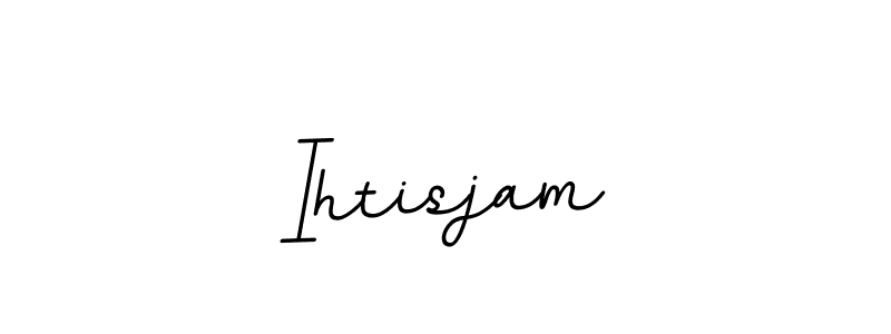 Here are the top 10 professional signature styles for the name Ihtisjam. These are the best autograph styles you can use for your name. Ihtisjam signature style 11 images and pictures png