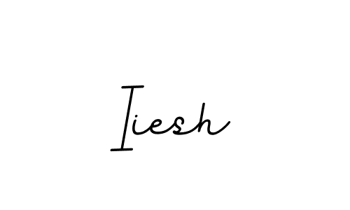 Design your own signature with our free online signature maker. With this signature software, you can create a handwritten (BallpointsItalic-DORy9) signature for name Iiesh. Iiesh signature style 11 images and pictures png