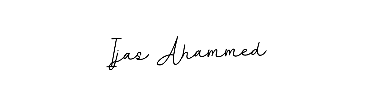 Also You can easily find your signature by using the search form. We will create Ijas Ahammed name handwritten signature images for you free of cost using BallpointsItalic-DORy9 sign style. Ijas Ahammed signature style 11 images and pictures png