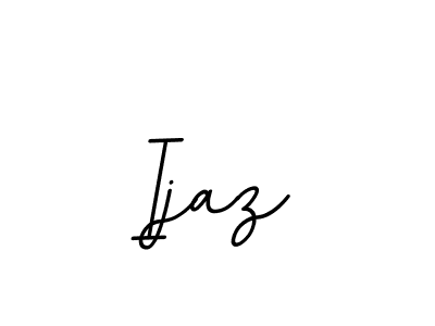 Also we have Ijaz name is the best signature style. Create professional handwritten signature collection using BallpointsItalic-DORy9 autograph style. Ijaz signature style 11 images and pictures png