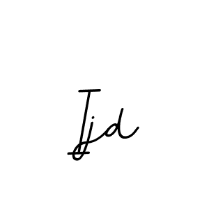 This is the best signature style for the Ijd name. Also you like these signature font (BallpointsItalic-DORy9). Mix name signature. Ijd signature style 11 images and pictures png