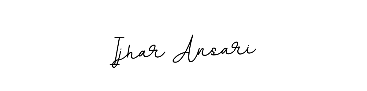 You can use this online signature creator to create a handwritten signature for the name Ijhar Ansari. This is the best online autograph maker. Ijhar Ansari signature style 11 images and pictures png