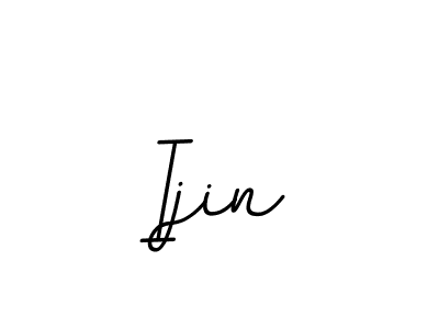 How to Draw Ijin signature style? BallpointsItalic-DORy9 is a latest design signature styles for name Ijin. Ijin signature style 11 images and pictures png