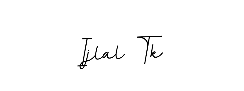 It looks lik you need a new signature style for name Ijlal Tk. Design unique handwritten (BallpointsItalic-DORy9) signature with our free signature maker in just a few clicks. Ijlal Tk signature style 11 images and pictures png