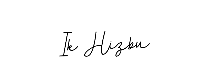 It looks lik you need a new signature style for name Ik Hizbu. Design unique handwritten (BallpointsItalic-DORy9) signature with our free signature maker in just a few clicks. Ik Hizbu signature style 11 images and pictures png
