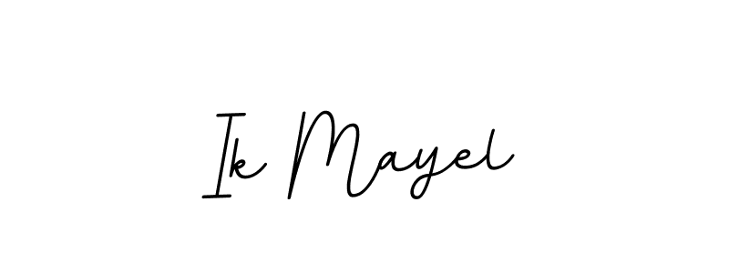 Check out images of Autograph of Ik Mayel name. Actor Ik Mayel Signature Style. BallpointsItalic-DORy9 is a professional sign style online. Ik Mayel signature style 11 images and pictures png