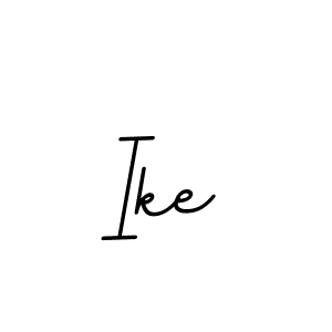 The best way (BallpointsItalic-DORy9) to make a short signature is to pick only two or three words in your name. The name Ike include a total of six letters. For converting this name. Ike signature style 11 images and pictures png