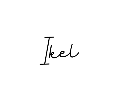 How to Draw Ikel signature style? BallpointsItalic-DORy9 is a latest design signature styles for name Ikel. Ikel signature style 11 images and pictures png