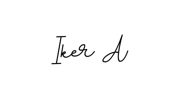 Similarly BallpointsItalic-DORy9 is the best handwritten signature design. Signature creator online .You can use it as an online autograph creator for name Iker A. Iker A signature style 11 images and pictures png