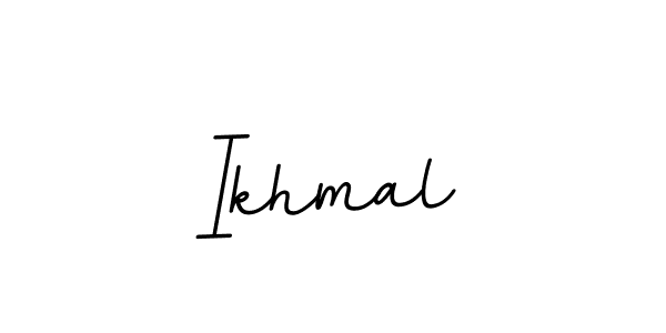 Once you've used our free online signature maker to create your best signature BallpointsItalic-DORy9 style, it's time to enjoy all of the benefits that Ikhmal name signing documents. Ikhmal signature style 11 images and pictures png