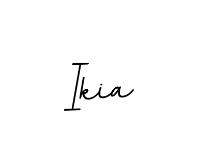 How to make Ikia signature? BallpointsItalic-DORy9 is a professional autograph style. Create handwritten signature for Ikia name. Ikia signature style 11 images and pictures png