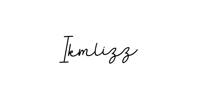 Here are the top 10 professional signature styles for the name Ikmlizz. These are the best autograph styles you can use for your name. Ikmlizz signature style 11 images and pictures png