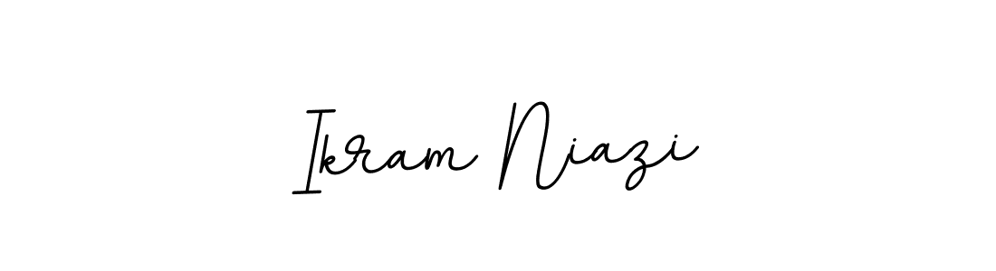 How to Draw Ikram Niazi signature style? BallpointsItalic-DORy9 is a latest design signature styles for name Ikram Niazi. Ikram Niazi signature style 11 images and pictures png