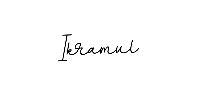 Similarly BallpointsItalic-DORy9 is the best handwritten signature design. Signature creator online .You can use it as an online autograph creator for name Ikramul. Ikramul signature style 11 images and pictures png