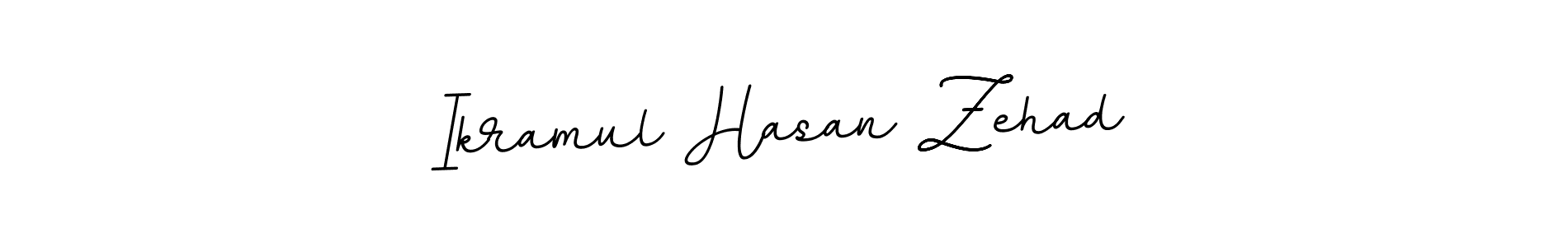 How to make Ikramul Hasan Zehad signature? BallpointsItalic-DORy9 is a professional autograph style. Create handwritten signature for Ikramul Hasan Zehad name. Ikramul Hasan Zehad signature style 11 images and pictures png
