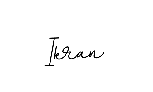 Create a beautiful signature design for name Ikran. With this signature (BallpointsItalic-DORy9) fonts, you can make a handwritten signature for free. Ikran signature style 11 images and pictures png