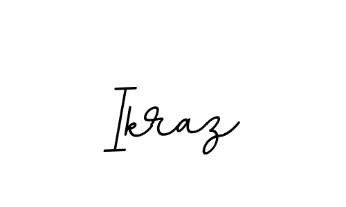 Similarly BallpointsItalic-DORy9 is the best handwritten signature design. Signature creator online .You can use it as an online autograph creator for name Ikraz. Ikraz signature style 11 images and pictures png