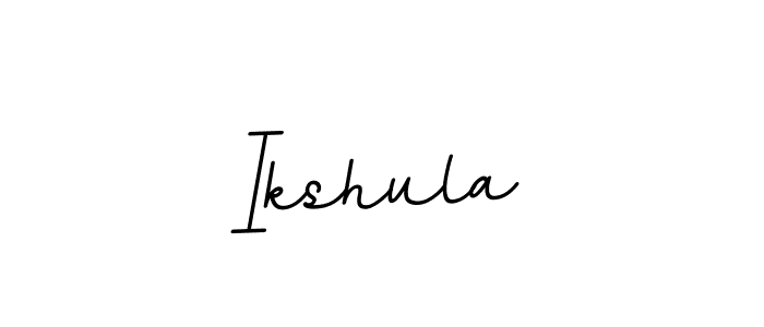 BallpointsItalic-DORy9 is a professional signature style that is perfect for those who want to add a touch of class to their signature. It is also a great choice for those who want to make their signature more unique. Get Ikshula name to fancy signature for free. Ikshula signature style 11 images and pictures png