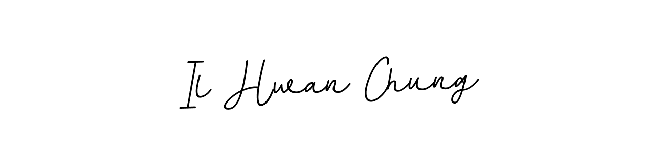 Make a beautiful signature design for name Il Hwan Chung. Use this online signature maker to create a handwritten signature for free. Il Hwan Chung signature style 11 images and pictures png