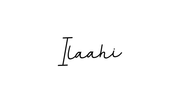 if you are searching for the best signature style for your name Ilaahi. so please give up your signature search. here we have designed multiple signature styles  using BallpointsItalic-DORy9. Ilaahi signature style 11 images and pictures png
